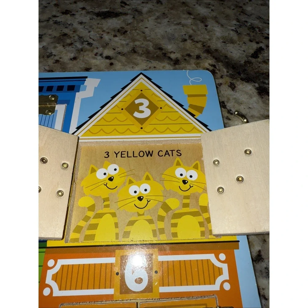 Melissa and Doug Latches Board‎ very cool learning toy by Melissa and Doug